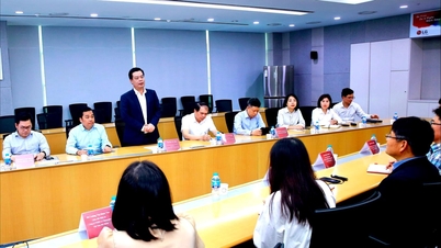 LG'nin Hai Phong'daki yatırımlarını genişletmesi için azami desteği sağlayın.