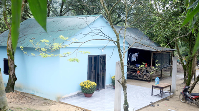 কিম নগানে অস্থায়ী ও জরাজীর্ণ ঘরবাড়ি নির্মূলে এক 'অলৌকিক ঘটনা'।