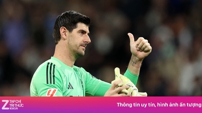 Courtois collapses, Real Madrid falters at a crucial turning point?