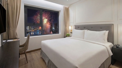 Wyndham Danang Golden Bay - Tempat terbaik untuk menonton bunga api dari atas semasa musim perayaan Da Nang.