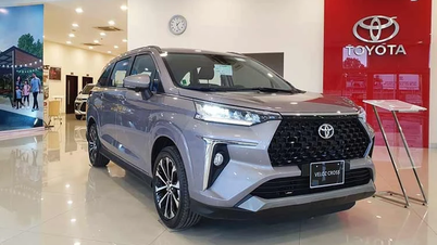 Toyota Veloz Cross'un fiyatında Mart 2026'da 66 milyon VND'ye varan indirimler devam ediyor.