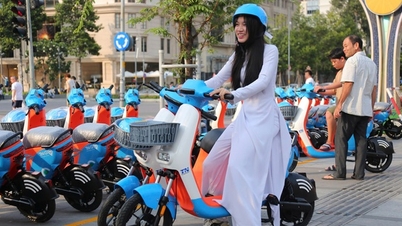 Ho Chi Minh-staden öppnar ytterligare 37 offentliga elcykelstationer.