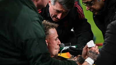 Un jucător de la Galatasaray a necesitat o reintervenție chirurgicală la degetul unui jucător din cauza unui accident rar suferit în înfrângerea cu Liverpool.