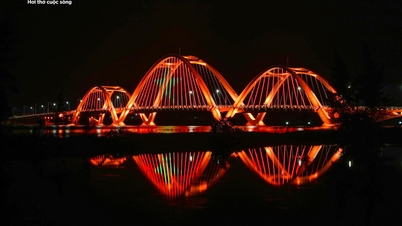 Por que a via de acesso à ponte de 1,3 trilhão de VND em Quang Tri continua bloqueada mesmo após sua conclusão?