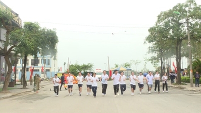Sắp diễn ra Ngày chạy Olympic và phát động Giải chạy Báo Hànộimới mở rộng lần thứ 51 tại Ứng Thiên