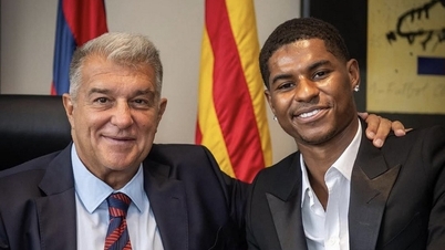 Le Barça marchande pour Rashford, Manchester United répond à la violence par la violence.
