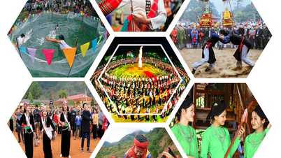 Diffuser des valeurs et renforcer les fondements d'une société durable grâce au mouvement visant à construire des titres culturels à Lao Cai.