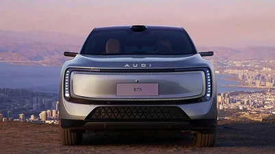 Було представлено абсолютно новий AUDI E7X, запас ходу якого на одному заряді становить понад 700 км.