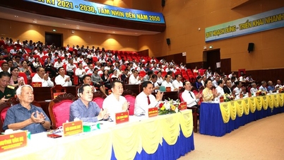 Anunciado o Plano de Vinh Long: Rumo a um Centro Econômico Verde, uma Nova Força Motriz para a Região do Delta do Mekong