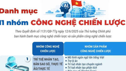 List of 11 strategic technology groups of Vietnam