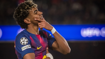 لامین یامل نے Mbappe کو شکست دی: چیمپئنز لیگ کا ایک نیا ریکارڈ۔
