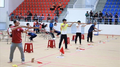 Quang Ngai está lista para el festival deportivo más grande de la provincia.