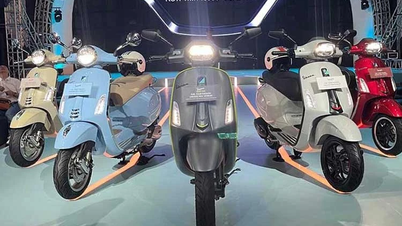 De Vespa Primavera en Sprint 180cc iGet-versies zijn gelanceerd, met prijzen vanaf meer dan 85 miljoen VND.
