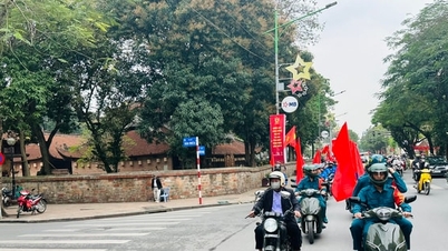 Van Mieu - Quoc Tu Giam-distriktet: Bruk av teknologi for å bygge et lyst, grønt, rent og vakkert byområde.