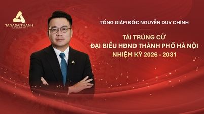 Affärsmannen Nguyen Duy Chinh har valts till representant i Hanois folkråd för mandatperioden 2026-2031.