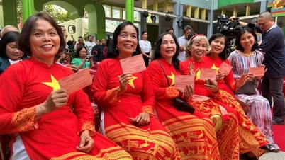 Ho Chi Minh-staden uttrycker tacksamhet för de tysta bidragen till valets framgång.