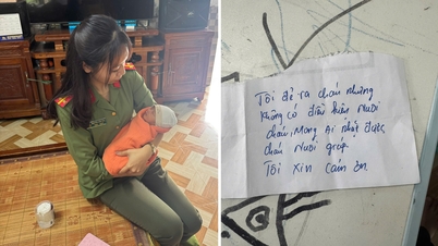 Αναζητούνται συγγενείς εγκαταλελειμμένου νεογέννητου κοριτσιού στην κοινότητα Thai Tan.