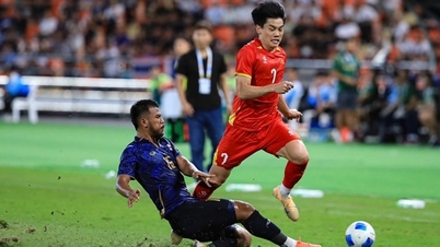 Sepak bola Vietnam secara tak terduga memiliki arena bermain baru.