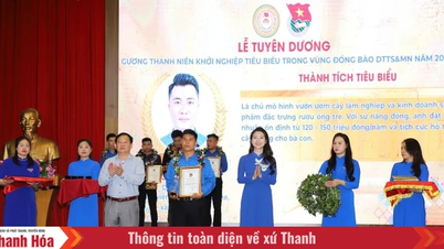 សរសើរយុវជនមកពីសហគមន៍ជនជាតិភាគតិចចំពោះសហគ្រិនភាពដ៏ជោគជ័យរបស់ពួកគេ។