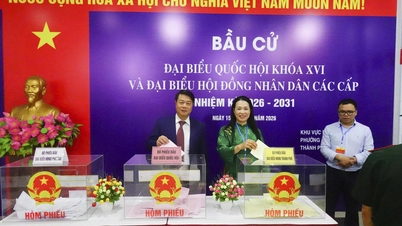Hanoi tillkännager en lista med 125 personer valda till folkrådet för mandatperioden 2026-2031.