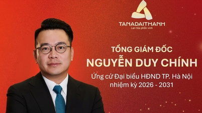 タンア・ダイタン社のCEOがハノイ市人民評議会の代表に選出された。
