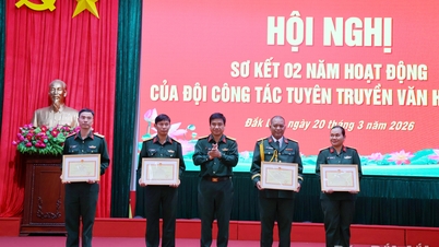 Pemerintah Tentera Wilayah terus mempelbagaikan aktiviti budaya dan propagandanya.