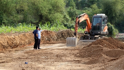 Les habitants de la commune de Tan An ont volontairement fait don de milliers de mètres carrés de terrain pour l'ouverture de routes.
