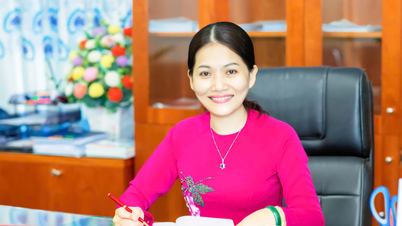 Fru Nguyen Thi Nhat Hang valdes till representant i Ho Chi Minh-stadens folkråd.