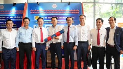 A cidade de Ho Chi Minh lança uma nova geração de "mercado tecnológico".