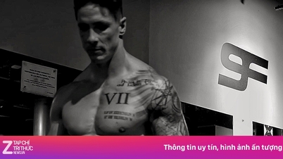 Fizikal Torres yang menakjubkan pada usia 42 tahun