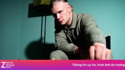 Haaland satsar på schack.