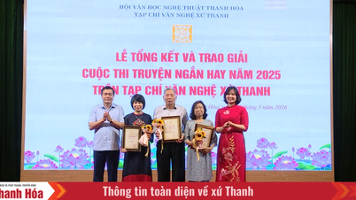 Meluncurkan kontes menulis “Thanh Hoa - Sebuah Konvergensi Keindahan” pada tahun 2026.