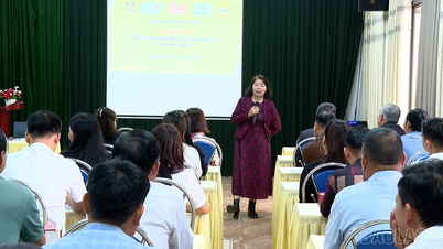 ខេត្តឡាវកាយរៀបចំការបណ្តុះបណ្តាលដើម្បីបង្កើនចំណេះដឹងអំពីច្បាប់ដីធ្លី និងច្បាប់មរតក។