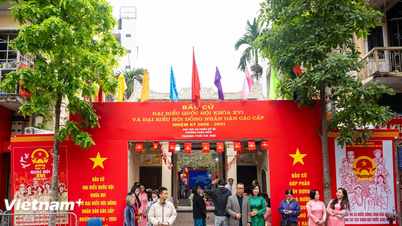 Hanoi bejelenti a Városi Népi Tanács 17. ciklusába megválasztott 125 képviselő listáját.