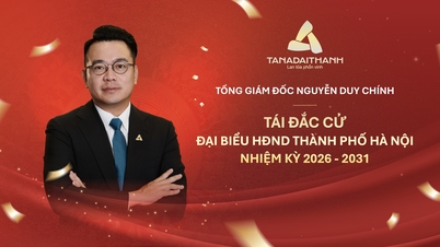 Ο επιχειρηματίας Nguyen Duy Chinh επανεξελέγη εκπρόσωπος στο Λαϊκό Συμβούλιο της πόλης του Ανόι για την περίοδο 2026-2031.