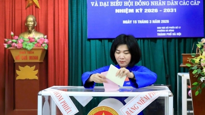 ការប្រកាសលទ្ធផលបោះឆ្នោតជ្រើសរើសតំណាងរាស្ត្រ ក្រុមប្រឹក្សាប្រជាជនក្រុងហាណូយ អាណត្តិទី១៧។