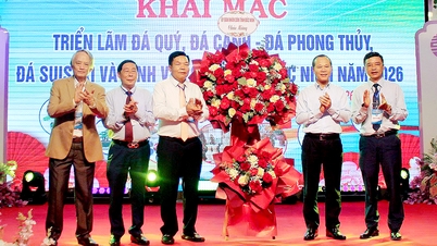 Bac Ninh İli Değerli Taş ve Süs Taşı Sergisi 2026 Açılış Töreni