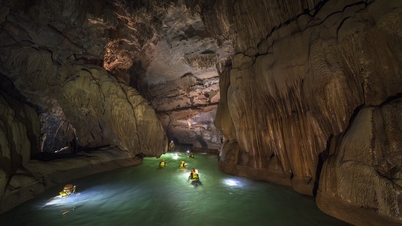 Coopération internationale en matière de recherche et de conservation du système de grottes de Phong Nha - Ke Bang.