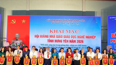 Hung Yen İli Mesleki Eğitim Öğretmen Yetiştirme Konferansı 2026 Açılış Töreni