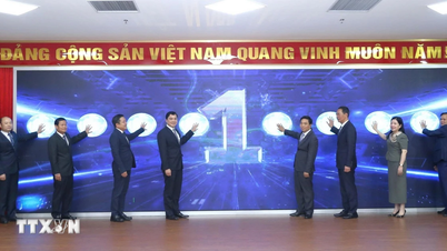 Thanh Hoa: O Centro Inteligente de Monitoramento e Controle entra oficialmente em operação.