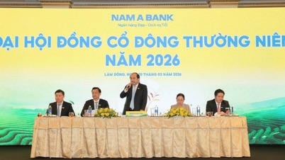 Nam A Bank a tenu avec succès son assemblée générale annuelle des actionnaires de 2026.