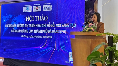 Da Nang está entre as 10 principais localidades em termos de inovação.