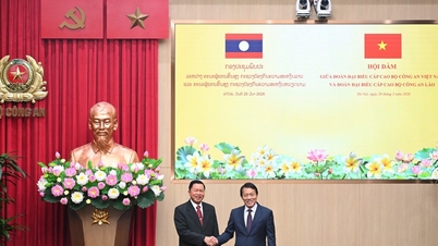 Het verder verdiepen van de vriendschap tussen Vietnam en Laos.