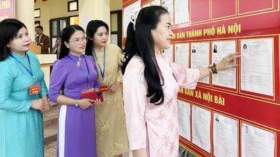 Hanoi Şehir Halk Konseyi'ndeki kadın temsilcilerin oranı önceki döneme göre arttı.