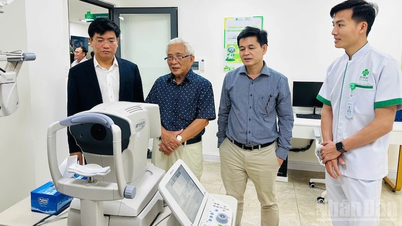 Quang Ngai : Plus d’hôpitaux de qualité pour servir la population.