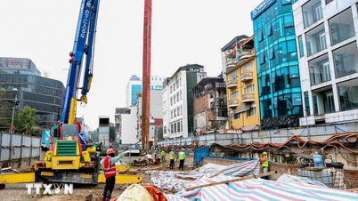 Hanoi secara proaktif mengkoordinasikan pasokan bahan bangunan untuk memastikan kemajuan proyek.