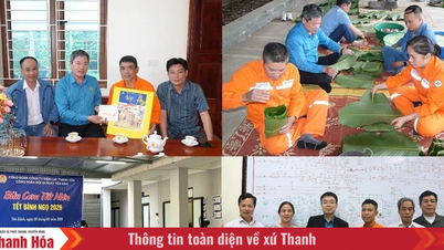 থান হোয়া পাওয়ার কোম্পানি ট্রেড ইউনিয়ন: মানবিক মূল্যবোধের প্রসার, টেকসই উন্নয়নের ভিত্তি সুদৃঢ়করণ।