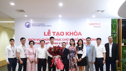 Viettel Telecom hield een ceremonie voor de introductie van MySign digitale certificaten, waarmee het vertrouwen in digitale transacties verder wordt versterkt.