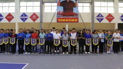 O Torneio de Pickleball será oficialmente inaugurado para celebrar o 95º aniversário da fundação da União da Juventude Comunista Ho Chi Minh e o 80º aniversário do Dia do Esporte do Vietnã.