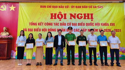 ឃុំហ្គាវបានសង្ខេបលទ្ធផលនៃការបោះឆ្នោតរដ្ឋសភា និងក្រុមប្រឹក្សាប្រជាជនគ្រប់លំដាប់ថ្នាក់ ដោយផ្តល់ប័ណ្ណសរសើរដល់សមូហភាពចំនួន ១០ និងបុគ្គលចំនួន ៣១ នាក់។